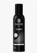 ISACARE DESODORANTE AEROSSOL 48HS UNISSEX SPORT 150ML