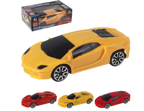Carro Controle Remoto 3 Funcões 1:24 Fast Driver