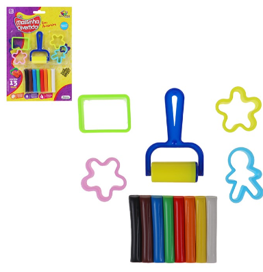 Kit Massinha Com Acessorios
