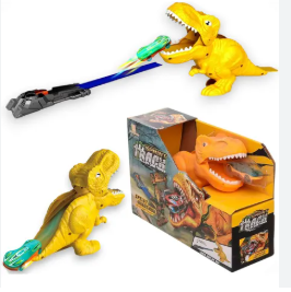 Pista Lança Carrinho Dinossauro