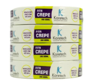 Fita Crepe Koretech Uso Geral 24x45mm