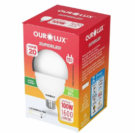 LAMPADA LED  20W 6500K OUROLUX