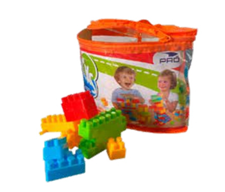 Kit Blocos De Montar Pro 139 Pçs