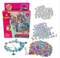 Kit Biju Miçangas Diy Bracelete
