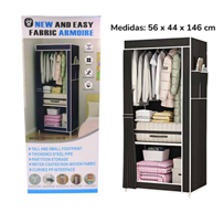 Guarda Roupa Organizador Grande Com 2 Divisores Atomo