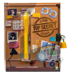 Diario Com Caneta Magica