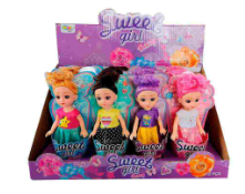 BONECA MANCY SWEET GIRL SORTIDAS