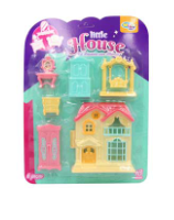CASINHA COM MOVEIS MY NEW HOME 6 PÇS
