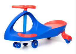 CARRINHO DE ROLIMÃ GIRA GIRA SUPER-CAR AZUL /VERMELHO 100KG