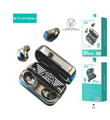 FONE SEM FIO BLUETOOTH METAL VISOR STAMERGA