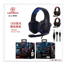 FONE GAMER PARA PC CELULAR COM LED KAPBOM