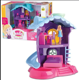 KIT CASINHA DA JUDY COM BONECA
