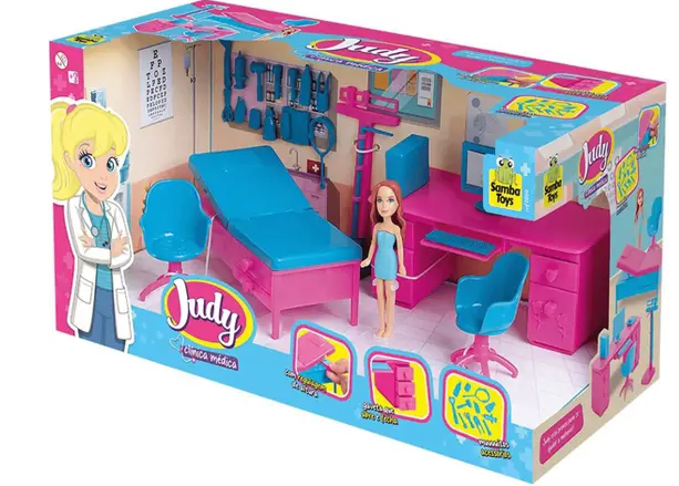 BRINQUEDO CLINICA DA JUDY