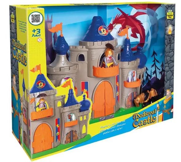 BRINQUEDO CASTELO MEDIEVAL