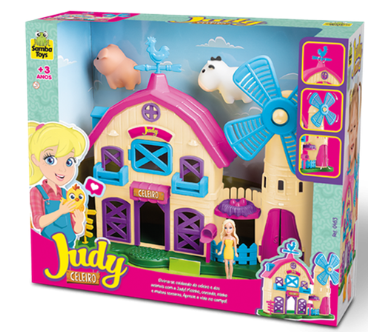 BRINQUEDO CELEIRO DA JUDY