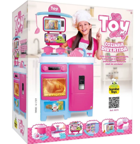 COZINHA DIVERTIDA TOY CHEF