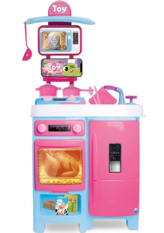 COZINHA DIVERTIDA TOY CHEF