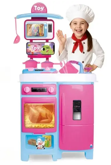 BANCADA COMPLETA - TOY CHEF EC