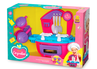BRINQUEDO MINI COZINHA