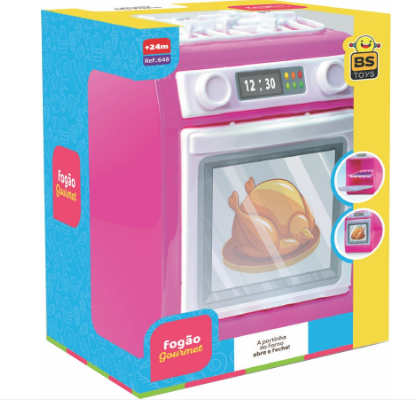 BRINQUEDO FOGÃO GOURMET