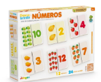 JOGO MDF DESCOBRINDO NUMEROS