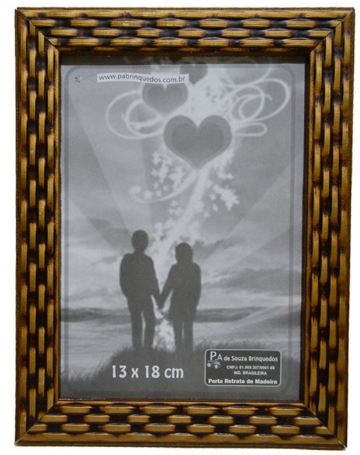 Porta Retrato 13x18 Com Vidro Mod 020