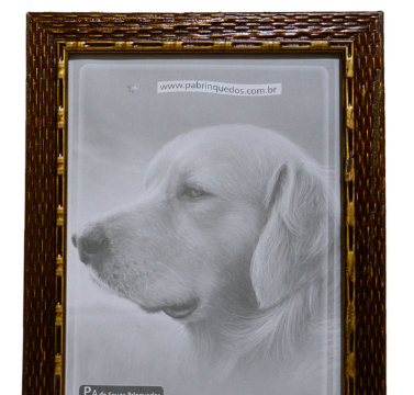 Porta Retrato 10X15 Com Vidro Mod 116