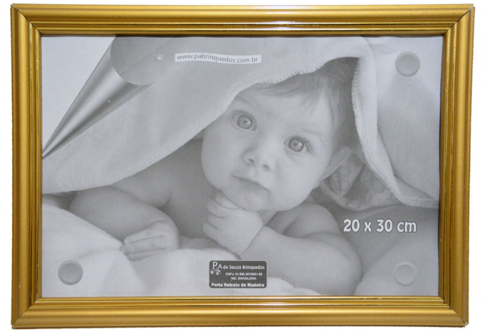 Porta Retrato 20x30 Com Vidro Mod 010