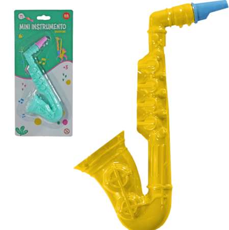 MINI INSTRUMENTO SAXOFONE