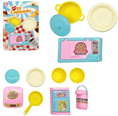 KIT CAFEZINHO 4PÇS 8,5X5CM 3MODELOS