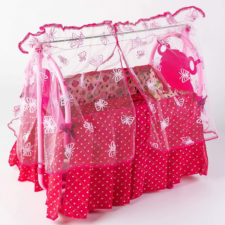 BERCINHO DE BONECA MEU SONHO COMPLETO