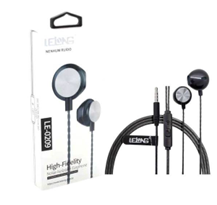 Fone De Ouvido Com Microfone Fio Resistente Lelong