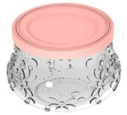 TIGELA SOBREMESA COM TAMPA NATURE 200ML