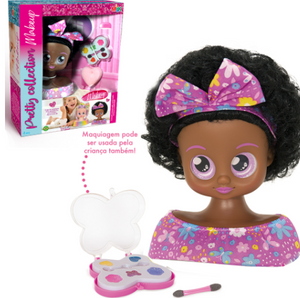 BONECA PRETTY COLLECTION NEGRA MAKEUP