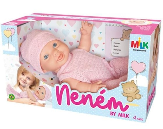 BONECA NENEM BY MILK