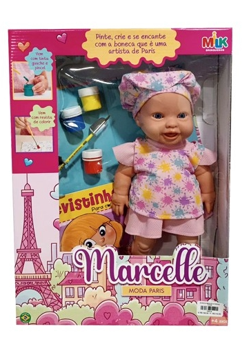 BONECA MARCELLE MODA PARIS