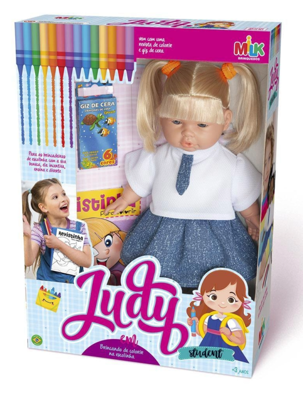 BONECA JUDY STUDENT