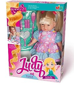 BONECA JUDY BEAUTY