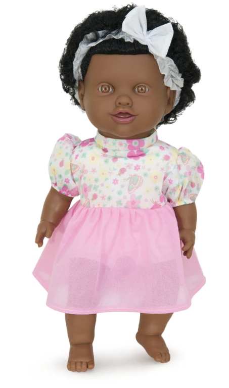 BONECA COLEÇÃO ATHINA NEGRA CANTIGAS