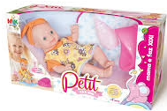 BONECA PETIT FAZ XIXI