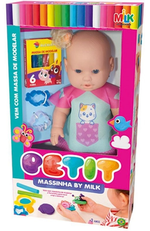 BONECA PETIT MASSINHA BY MILK