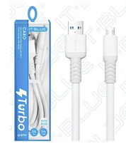 CABO DE CELULAR 30W 5.A REFORÇADO PREMIUM V8- IT-BLUE