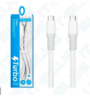 CABO PREMIUM DE CELULAR DUPLO TYPE-C 5A ITBLUE