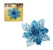 FLOR BICO DE PAPAGAIO LUXO 4 CORES 15CM