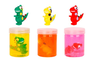 Slime Smash Surpresa Dino 160GRS