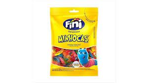 BALA GELATINA FINI MINHOCAS