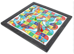 JOGO LUDO GRANDE E SOBE/DESCE