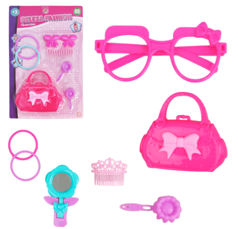 Kit Beleza Fashion Com Acessorios