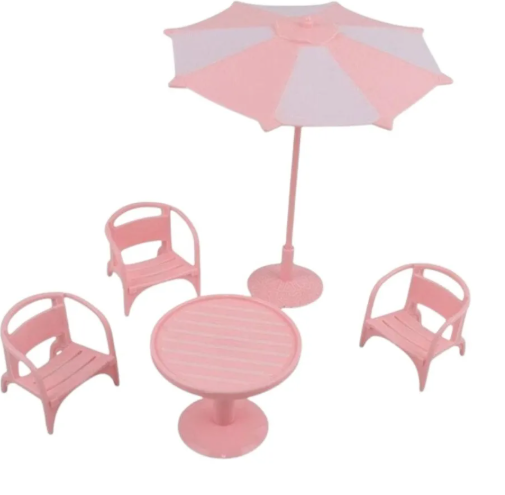 Acessorios De Boneca Moveis De Varanda