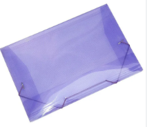 PASTA PLASTICA FC OFICIO LILAS